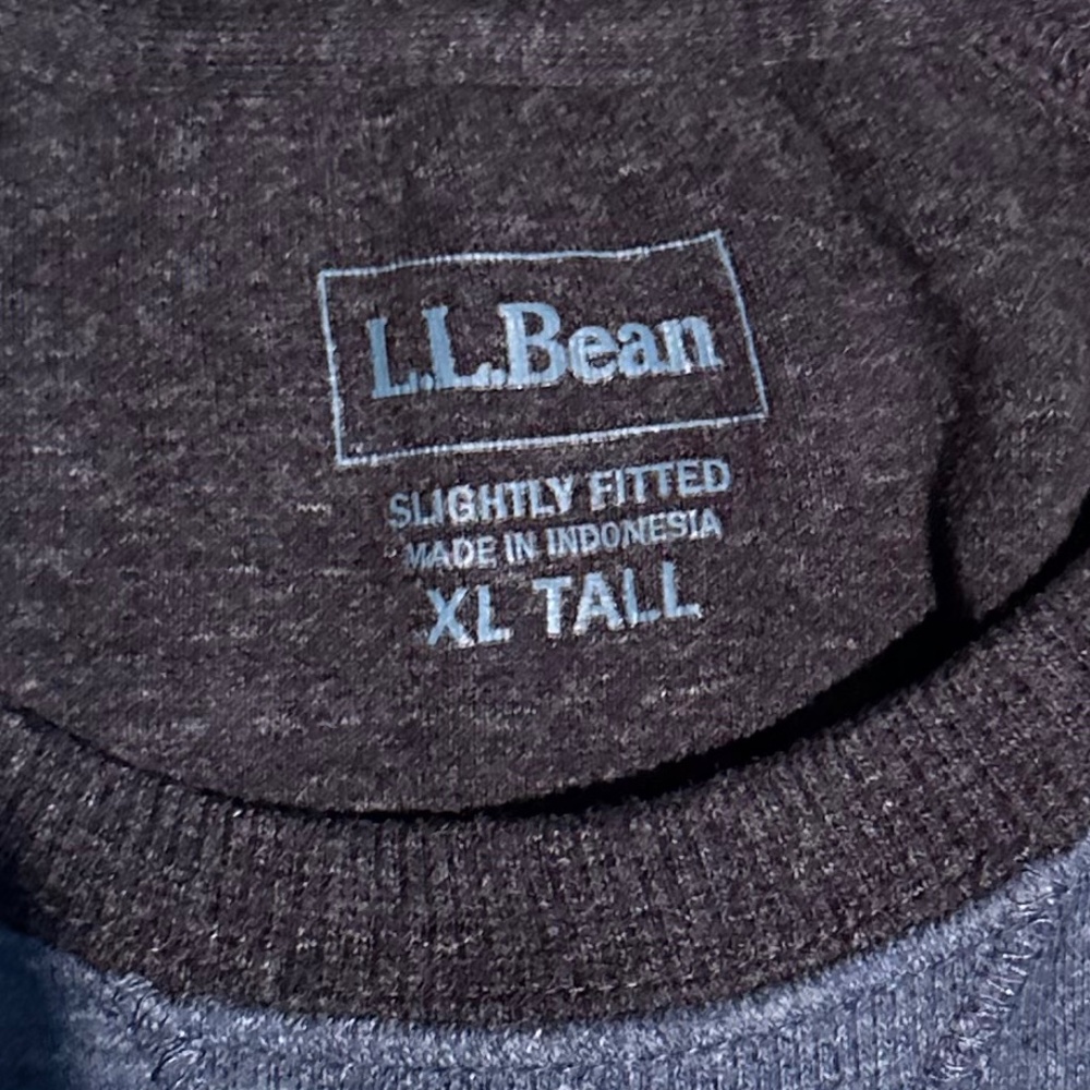 L.L. Bean Long Sleeve Color Block - image 2